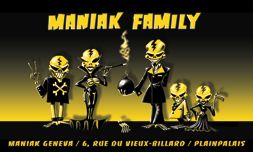 Boutique Maniak Black Market à Genève