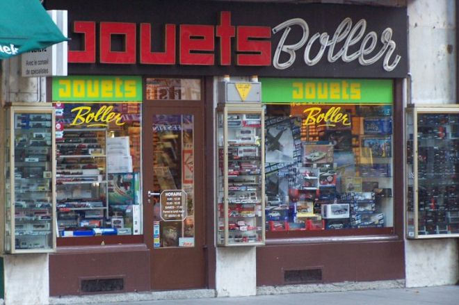 Boller Jouets Genève: Magasin de jeux et maquettes