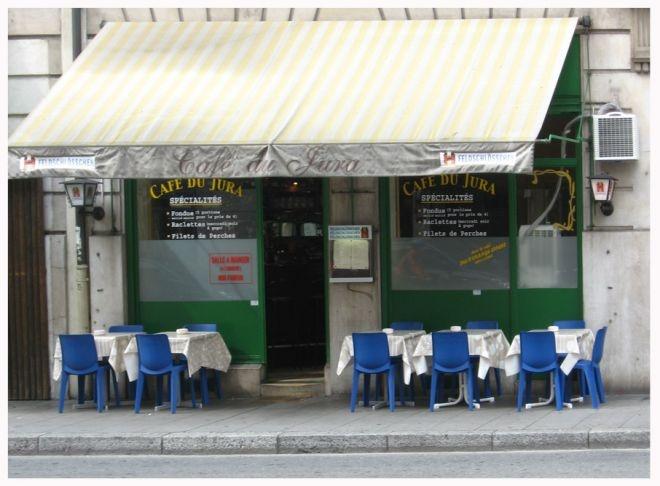 Café du Jura - Bistrot Restaurant Authentique à Genève