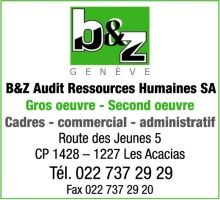 B&Z Audit Genève