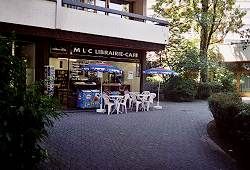 MLC Librairie Café Littéraire - Détente & Culture à Genève