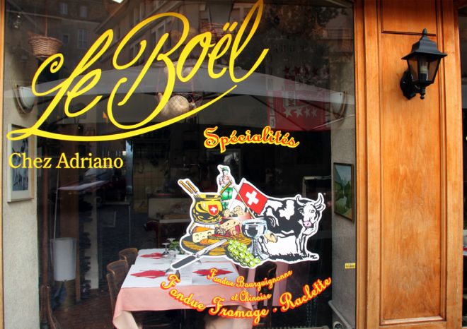 Le Boël : Restaurant convivial et fondues à Genève