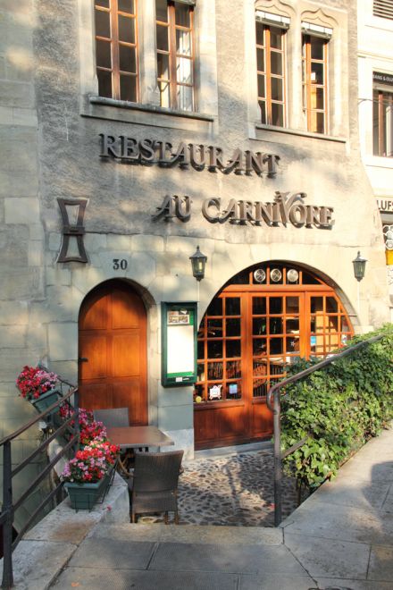 Au Carnivore Genève : Dégustez d'excellentes grillades en Vieille-Ville