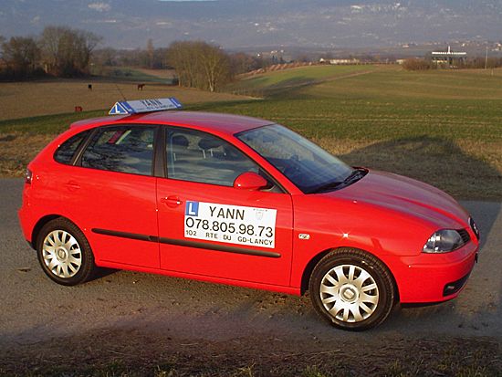 Yann Waeny Auto-école : Formation de conduite au Grand-Lancy