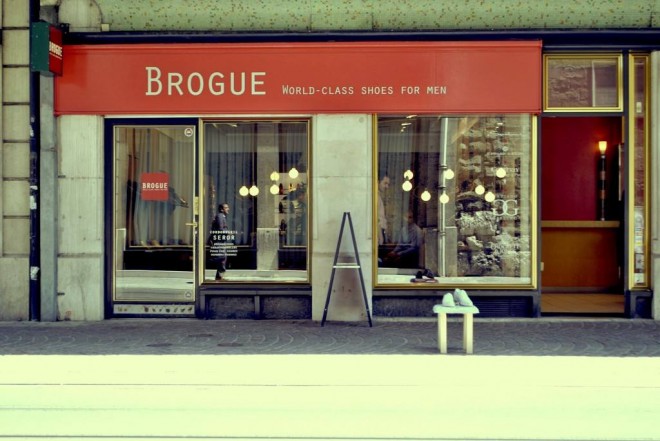 Brogue Chaussures Genève - Marques Prestigieuses et Service d'Exception