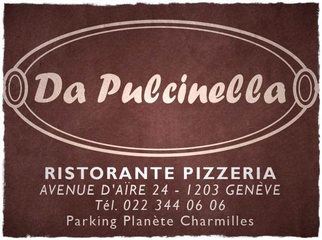Restaurant Da Pulcinella Genève : Cuisine italienne authentique