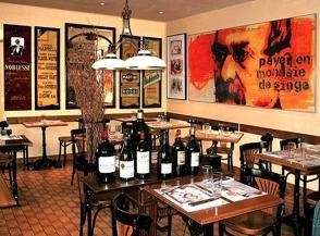 Restaurant Dix Vins Carouge : Cuisine créative et vins exceptionnels