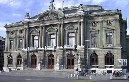 Le Grand Théâtre de Genève - Institution artistique emblématique