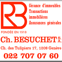 Besuchet Charles SA - Agence immobilière Genève