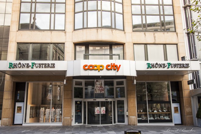 Coop Genève Grand Magasin City Fusterie