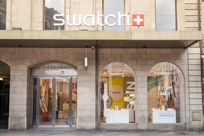 Swatch Store Genève : Montres Swatch & Flik Flak