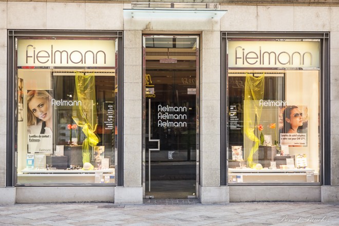 Boutique Fielmann Genève