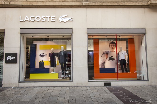 Boutique Lacoste Genève - Polos Emblématiques & Mode Mixte