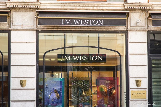 Boutique JM Weston Genève