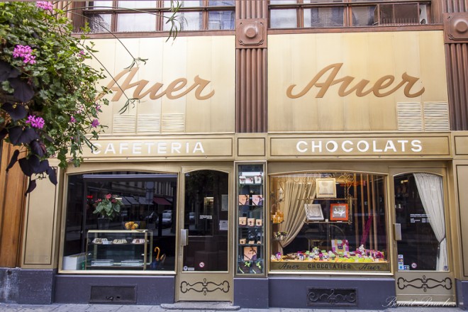 AUER Chocolatier : Chocolats et pâtisseries à Genève