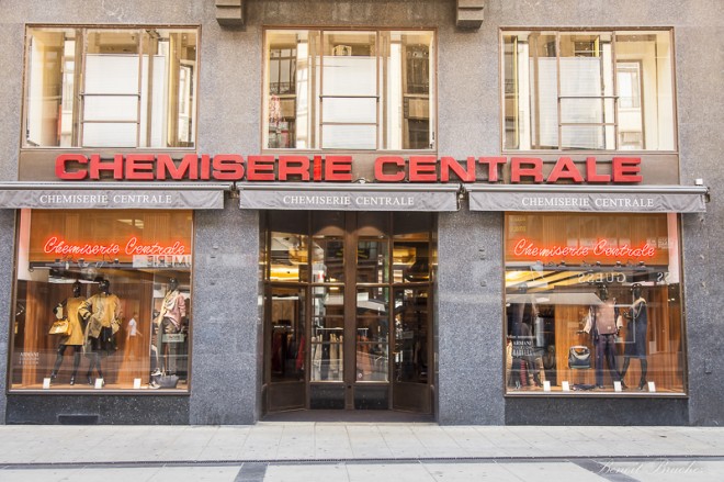 La Chemiserie Centrale Genève : Boutique de mode à Rive