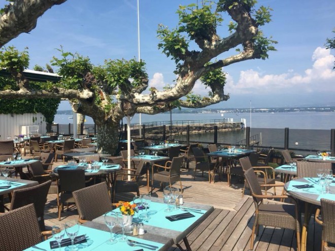 Restaurant Le Petit Lac Corsier - Cadre idyllique et cuisine raffinée