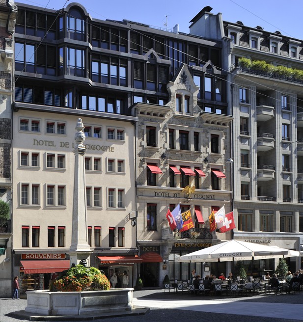 Hôtel de la Cigogne Genève