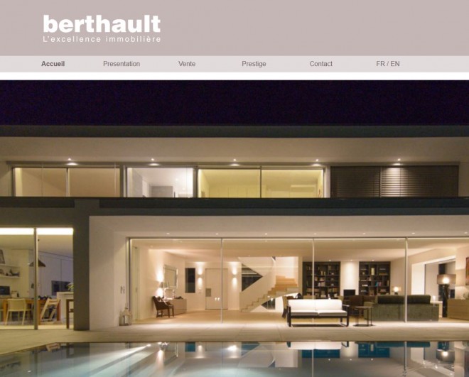 Berthault Immobilier Genève - Vente Immobilière Suisse Romande