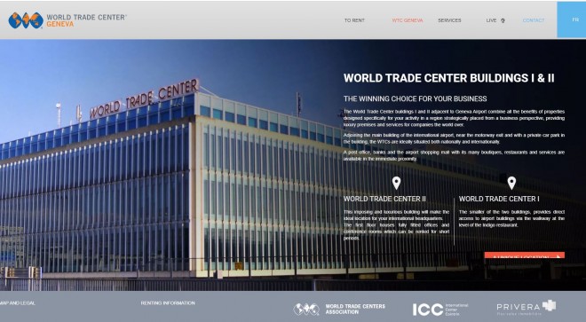 World Trade Center GVA : Centre d'affaires international