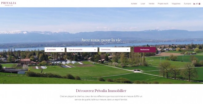 Privalia Immobilier SA : Services immobiliers et accompagnement personnalisé