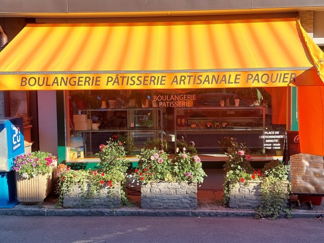 Boulangerie pâtisserie tea-room Paquier Laurent : artisanat et convivialité à Vernier