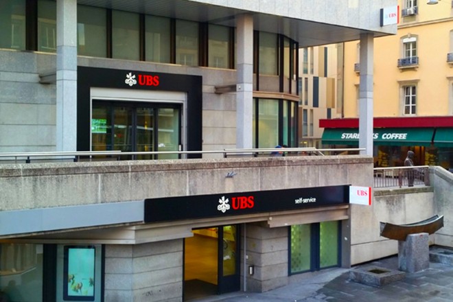 UBS Switzerland à Cornavin : Services Bancaires & Financiers