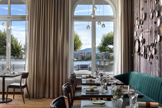 Fiskebar: Cuisine scandinave au Ritz Carlton Genève