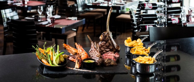 Le Grill : Grillades délicieuses au Fairmont Grand Hotel