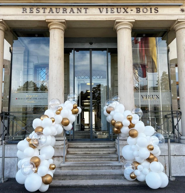 Vieux-Bois Genève : découvrez le restaurant d'application de l'école hôtelière