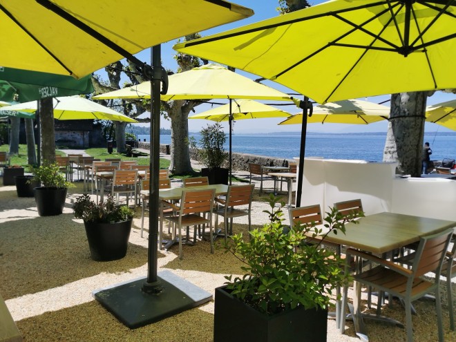 Restaurant du Quai à Hermance : Cuisine moderne et du marché au bord du lac Léman