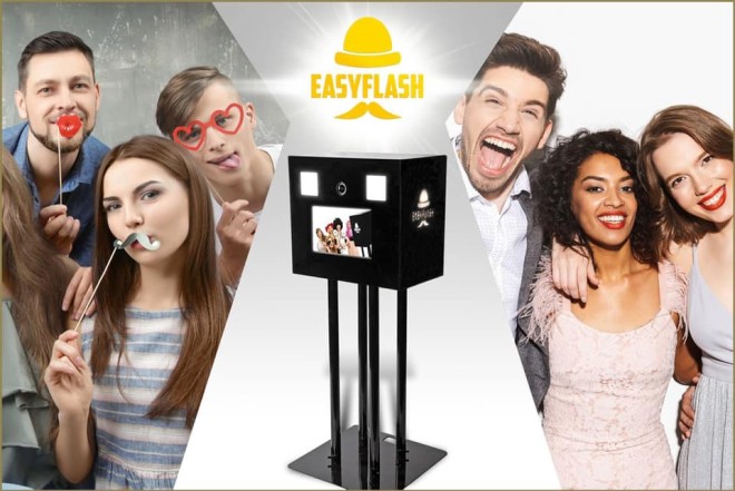 Location de Photobooth Easyflash | Agence événementielle à Genève