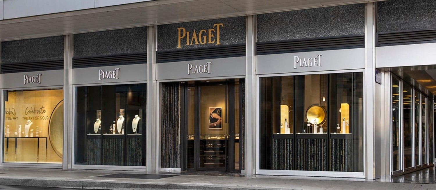 Piaget Boutique Genève - L'Excellence en Horlogerie et Joaillerie sur la Rue du Rhône